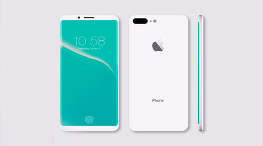 Apple’s Next iPhone: Facial-Recognition, All-Screen Design