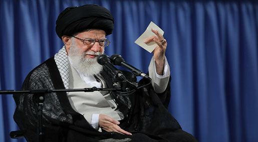 Imam Khamenei Urges Hajj Pilgrims To Take Stand On Al-Aqsa