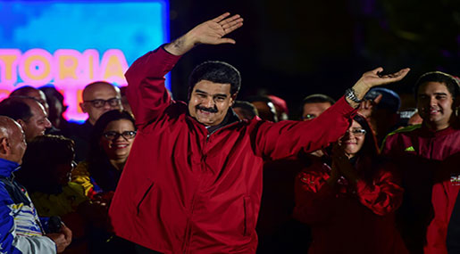 Maduro Wins Election, Opposition Vows Protests