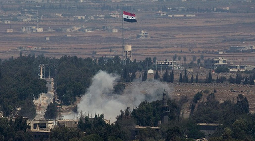 «Israel» Concerned About Syria Ceasefire
