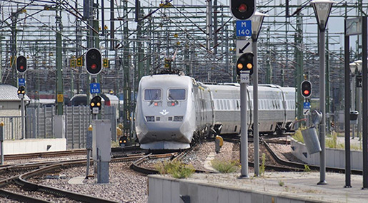 Swedish Runaway Train Arrives at Wrong Town
