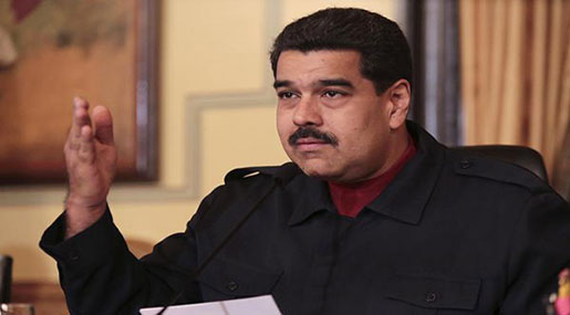 US Treasury Sanctions Venezuelan President