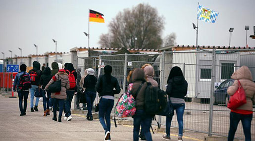 Germany: Immigrant Population Hits New High