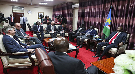 UN Urges South Sudan to End Fighting, Give Peace Process ’Better Chance’