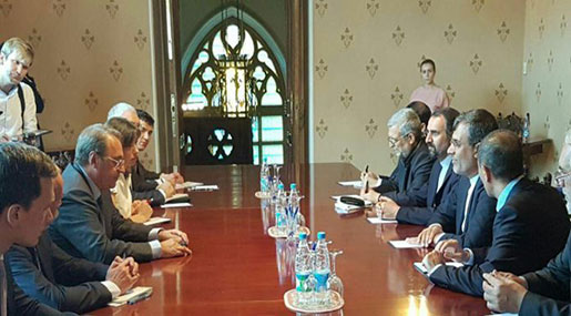 Iran, Russia Stress Continued Cooperation on Syria