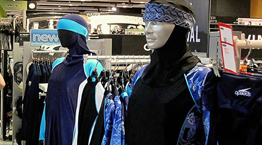 Islamophobia Spree: Burkini-Wearing Mother Told to Pay Pool Cleaning Fees