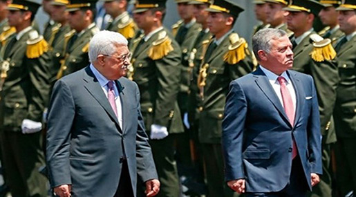 Jordan’s King in Rare Visit to Palestinian President