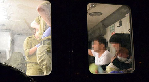 ‘Israel’ Continues To Assist Terrorists in Syria [Photos]