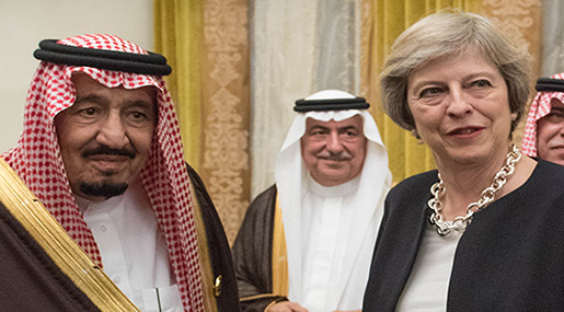 Saudi Arabia is to Execute 14 Young Men for Protesting, Where is Theresa May’s Condemnation?