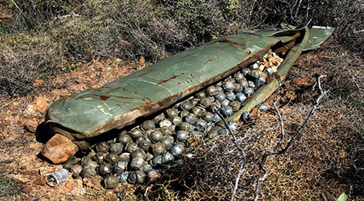 ‘Israeli’ Army Buying Local Cannons to Avoid Cluster Bombs International Ban