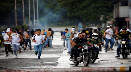 Venezuela: Military Base Attackers Funded From Abroad