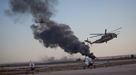 IAF: «Israeli» Pilot Killed in Military Helicopter Crash