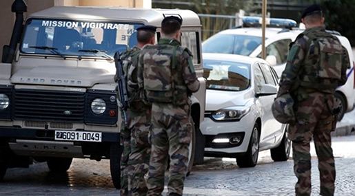 France Attack: Car Rams into Soldiers Outside Paris, Six Injured
