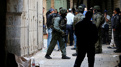 HRW: «Israel» Action in Al-Quds Are War Crimes