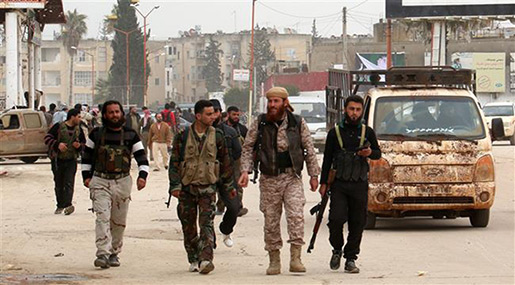 Syrian Crisis: 17 Indonesians Who Escaped Daesh Left Raqqa