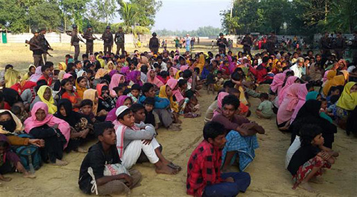 India «to Deport 40,000 Rohingya Muslims»