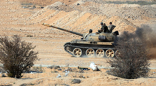Syrian Army Establishes Full Control of Last Daesh Stronghold in Homs