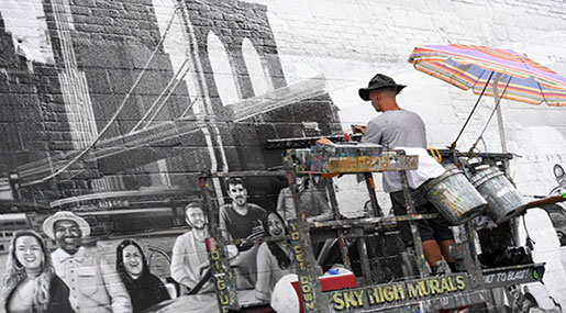 NY Goes Back in Time Reviving Hand-Painted Ads