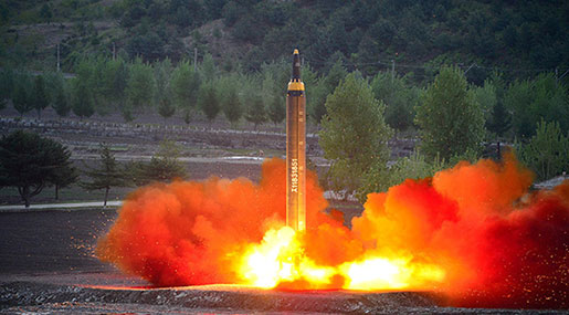 Pentagon Warns Of War, N Korea Holds ‘Guam Strike’ Briefing