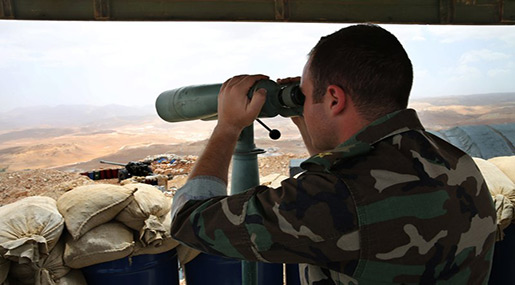 Lebanese Army Takes Control of Arsal Outskirts