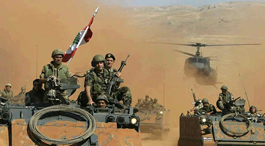 Lebanese Army Assumes New Positions in Arsal Outskirts