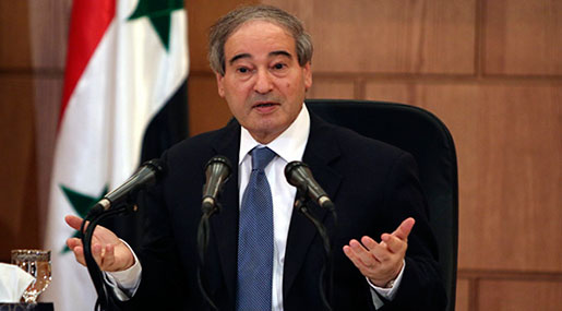 Syrian FM Accuses US, UK of Supplying Terrorists with Toxic Agents