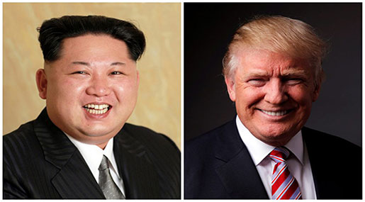 Trump Praises North Korean Leader for ’Wise’ Decision on Guam