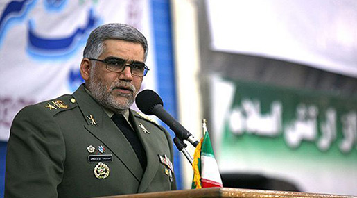 Cmdr.: Daesh Cannot Get Near Iran’s Borders Even in Mind