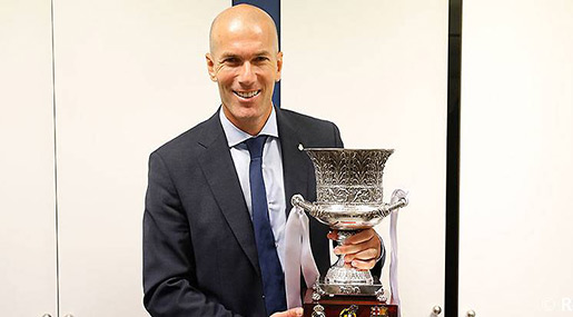 Zidane’s Real Madrid Have Won All Their Finals!