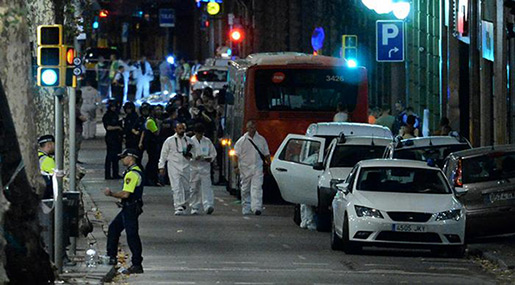 Barcelona Terror Attack: 13 Dead after Van Plows into Crowd, Daesh Claims