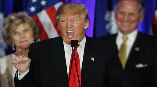 Trump Encourages Gross Violence against Muslims: ’Kill Them with Bullets Dipped In Pig’s Blood’