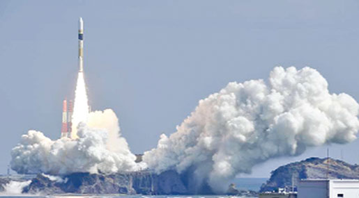 Japan Launches Satellite for Better GPS System