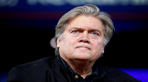 After Firing, Bannon Returns To His ’Killing Machine’