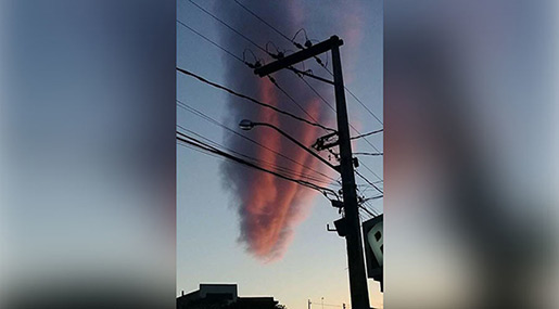 Apocalyptic Cloud Haunts Brazilian Town