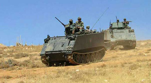 Lebanon: Army Launches Anti-Terror Operation near Syrian Border
