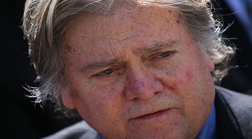 White House Strategist, Bannon, Out