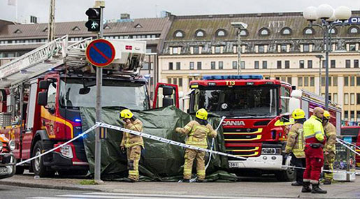 Finland Killings: Stabbings in Turku a ’Terror Attack’