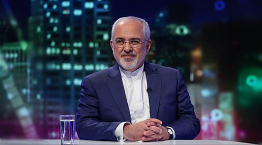 Zarif Stresses Iran Will Work to Sustain Nuclear Deal