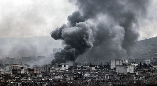 Syria: US-led Strikes ’Kill 100 Raqqa Civilians’ in 48 Hours
