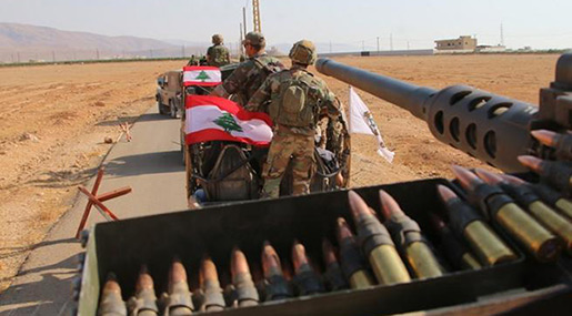 Lebanese Army on Verge of Victory over Daesh
