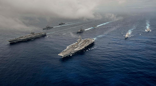 US Navy 7th Fleet Cmdr. to Be Removed