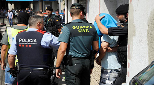 Spanish Police Identify Remains of Last Terror Cell Suspect
