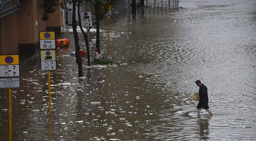 Typhoon Hato: Twelve Killed as Storm Sweeps S China