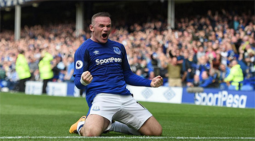 England Captain Rooney Announces Int’l Retirement