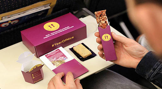 Food Psychologist Creates Anti-Stress Meal to Relax Airline Passengers