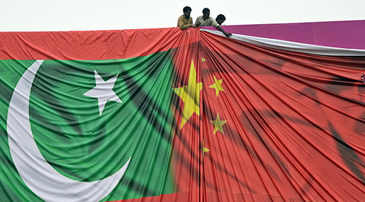China Affirms Alliance with Pakistan after Trump Accusations