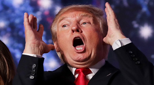 Trump «A Clear and Present Danger» to the World!