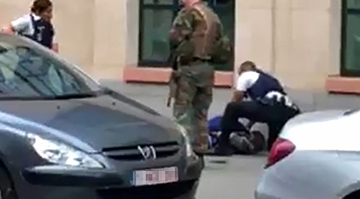 Brussels Knife Attack: Suspect Dead, Incident Treated as «Terrorist Act»