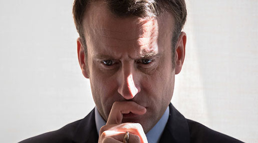 France: Majority of People Dissatisfied with Macron