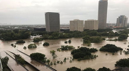 Storm Harvey: Houston Hit by ’Catastrophic Floods, ’Up To 2,000 Rescued